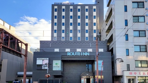 ホテルルートイン富山駅前 施設全景