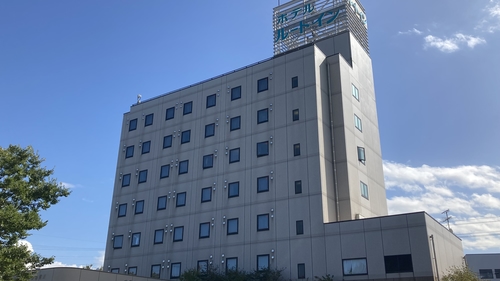 ホテルルートイン糸魚川 施設全景
