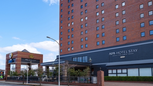 アパホテルステイ〈富山〉 施設全景