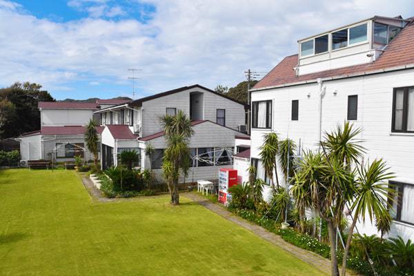 ペンション キャッチボール 施設全景