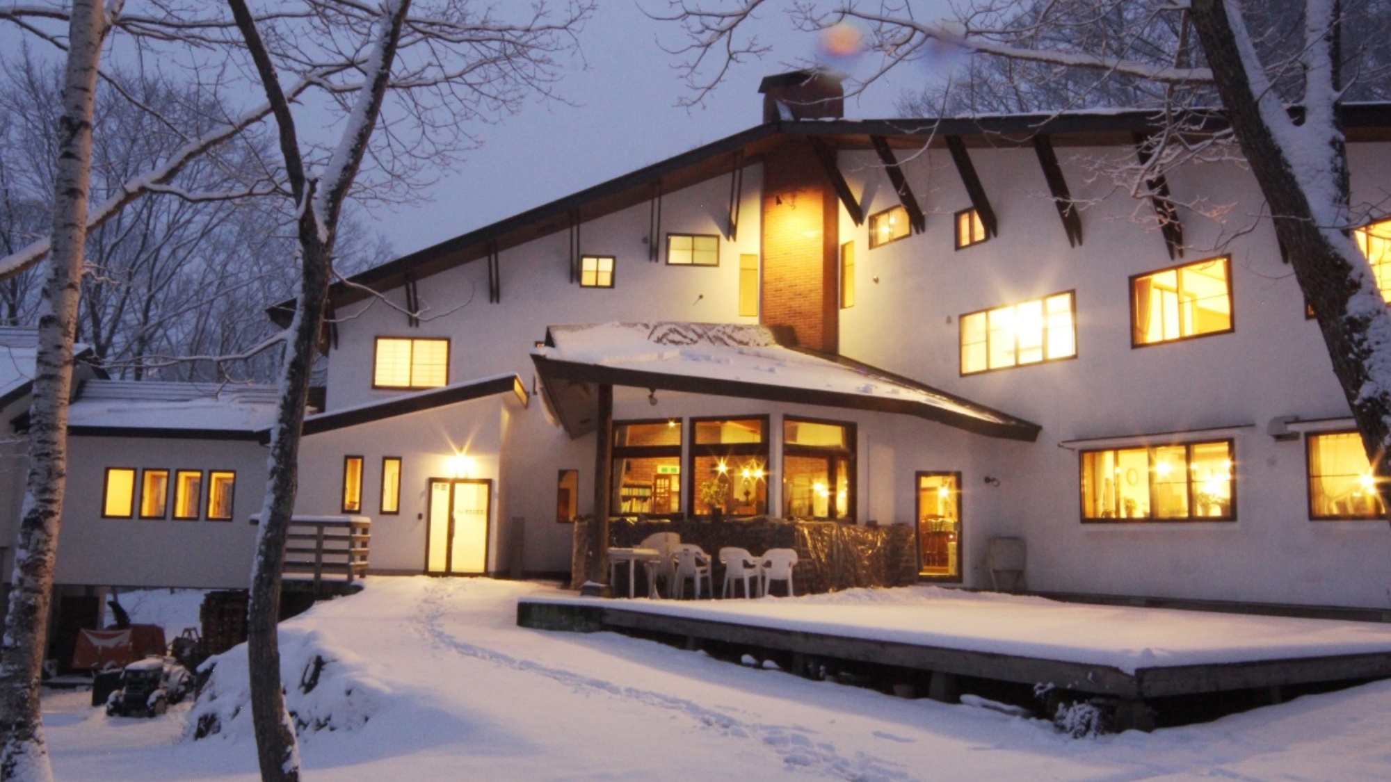 ロッジ　ぴぁろっきー&nbsp;施設全景