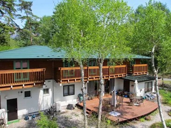 広谷ペンション 施設全景