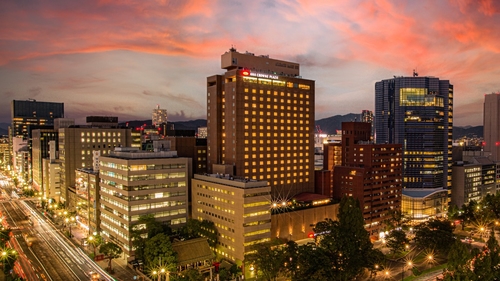 ANAクラウンプラザホテル広島 by IHG 施設全景