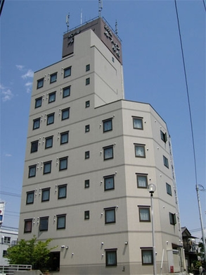 ホテルルートインコート甲府 施設全景