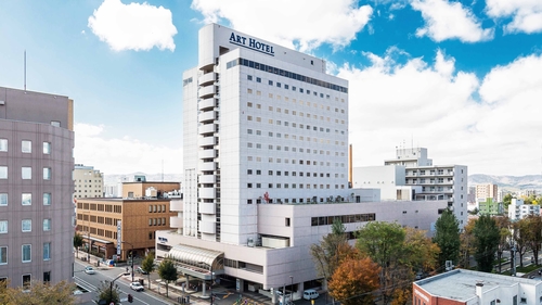 アートホテル旭川 施設全景