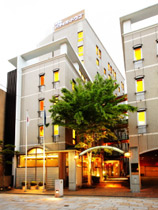 道後温泉 ホテルパティオ・ドウゴ 施設全景