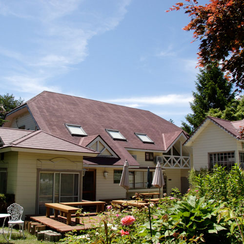 ペンション　ラクーン&nbsp;施設全景