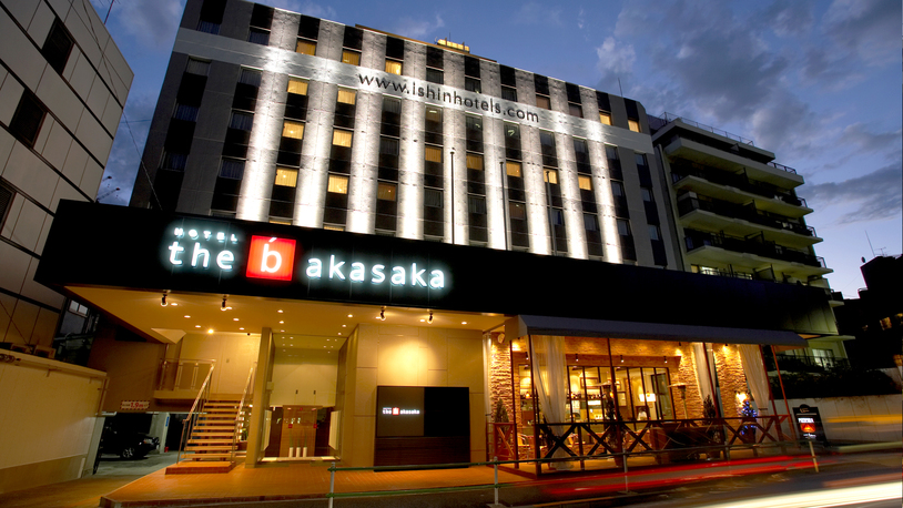 the b 赤坂(ザビー あかさか) 施設全景