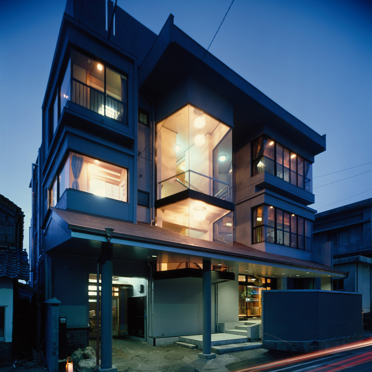 南鳥羽相差 海幸の宿 なかよし 施設全景