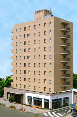 プラザイン羽村 施設全景