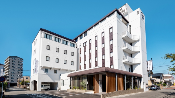 藤枝パークインホテル 施設全景