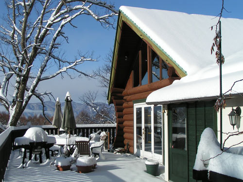 ログハウスのプチホテル トゥンブクトゥ 施設全景