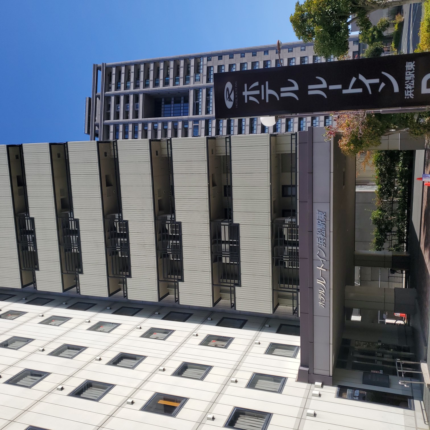 ホテルルートイン浜松駅東 施設全景