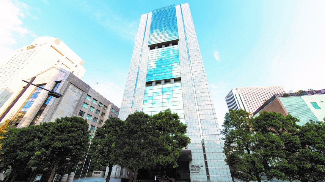 都市センターホテル(リーガロイヤルホテルグループ) 施設全景