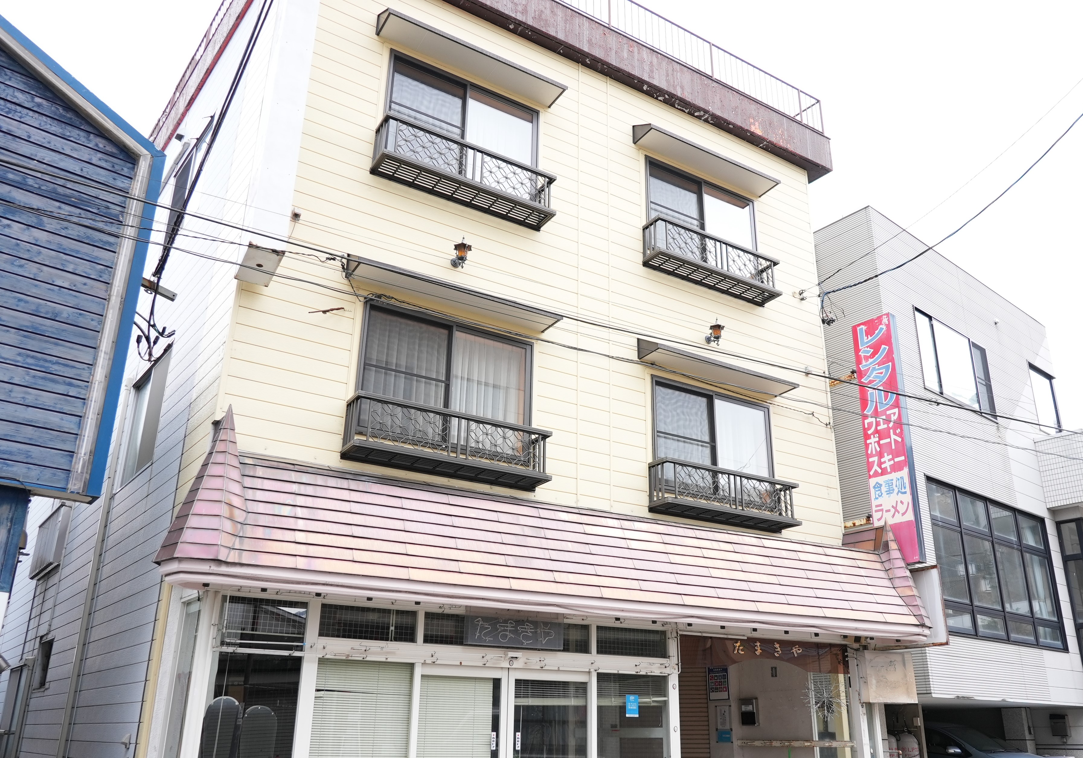 湯沢 玉城屋 施設全景