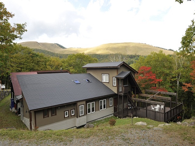 ペンション ラ・シャンブル 施設全景