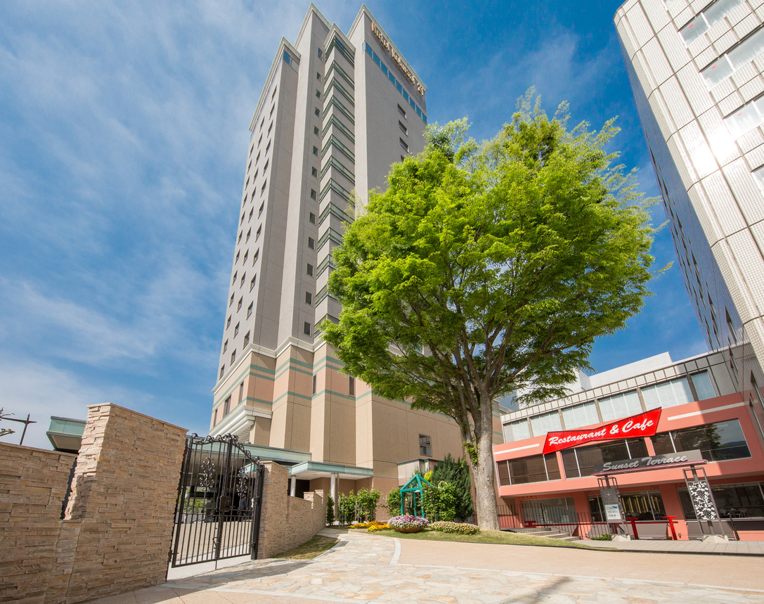 ホテル国際21 施設全景