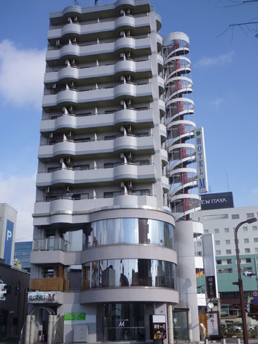 ホテルM 施設全景