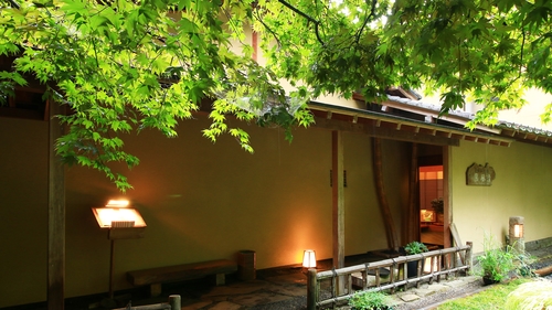 割烹旅館　清風園 施設全景