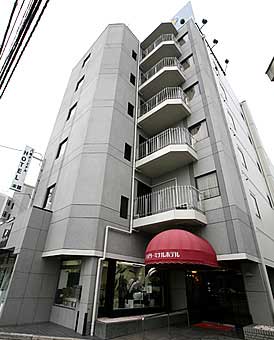 八尾ターミナルホテル南館 施設全景