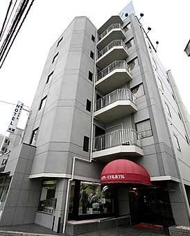 八尾ターミナルホテル南館 施設全景