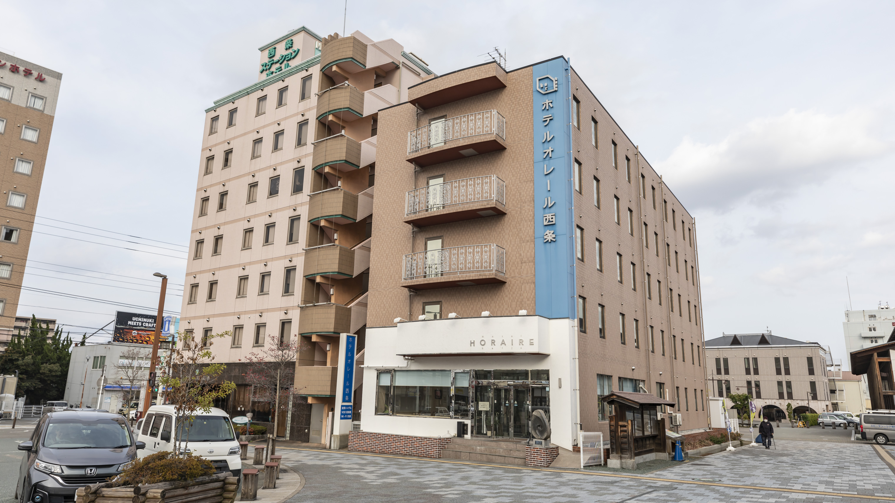 ホテルオレール西条 施設全景