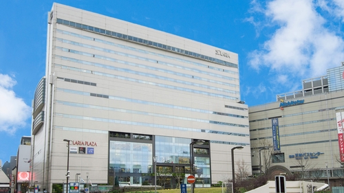 ソラリア西鉄ホテル福岡 施設全景