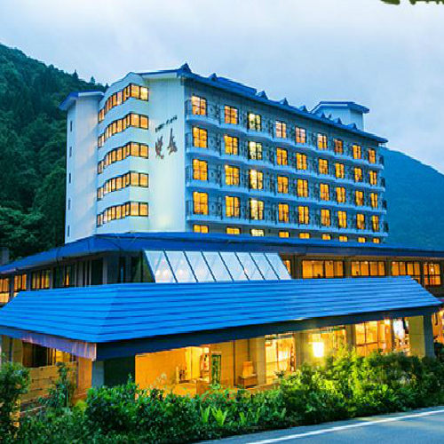 奥飛騨ガーデンホテル焼岳 施設全景