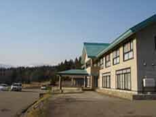 石徹白高原 カルヴィラいとしろ 施設全景