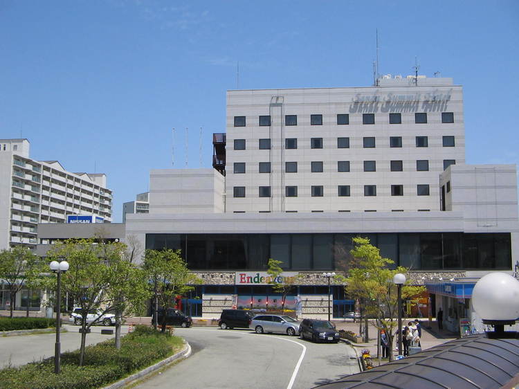 三田サミットホテル 施設全景