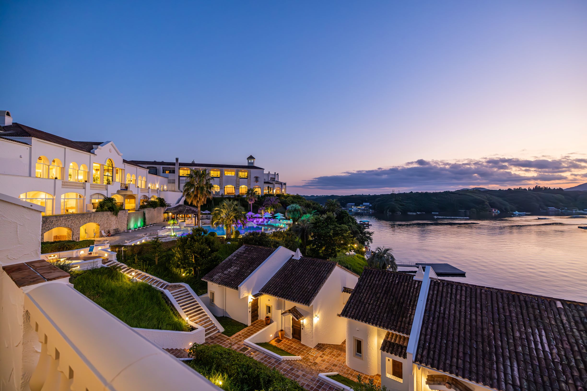 都リゾート 志摩 ベイサイドテラス 施設全景