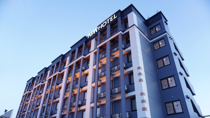 アパホテル〈本八戸〉 施設全景