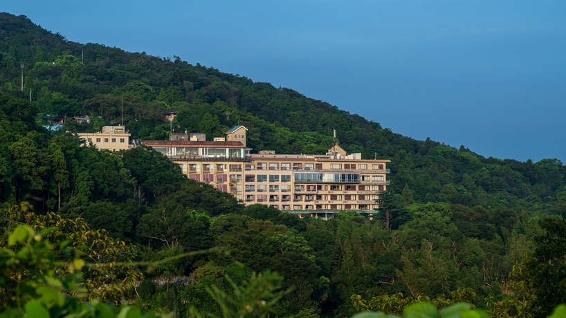 伊勢志摩 鳥羽 扇野の里 扇芳閣 施設全景