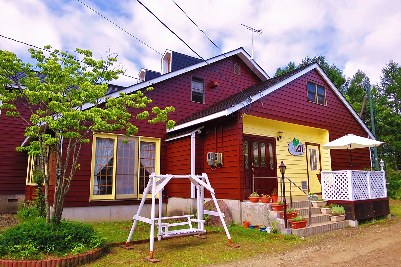 裏磐梯高原　リゾートペンション藍&nbsp;施設全景