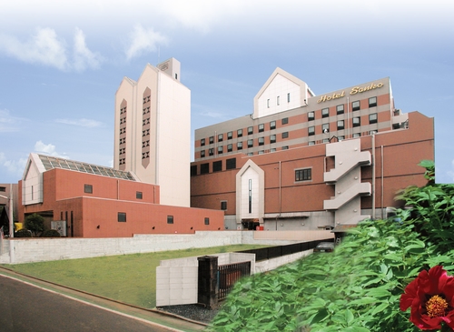 ホテル三光 施設全景