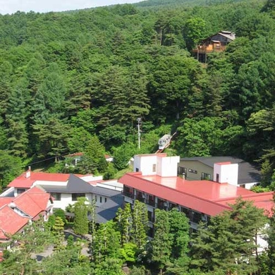 菱野温泉　常盤館 施設全景