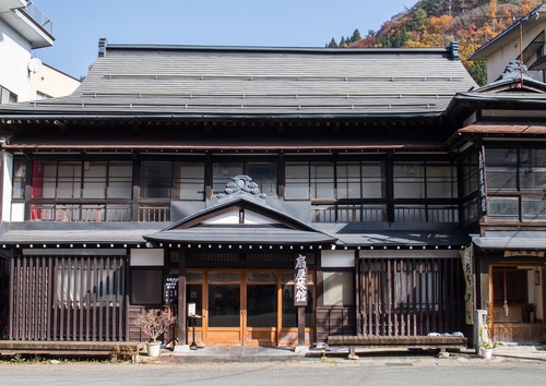 小野川温泉　扇屋旅館 施設全景