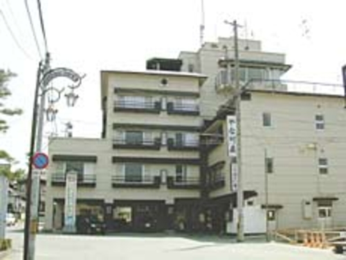 小野川温泉　やな川屋旅館 施設全景