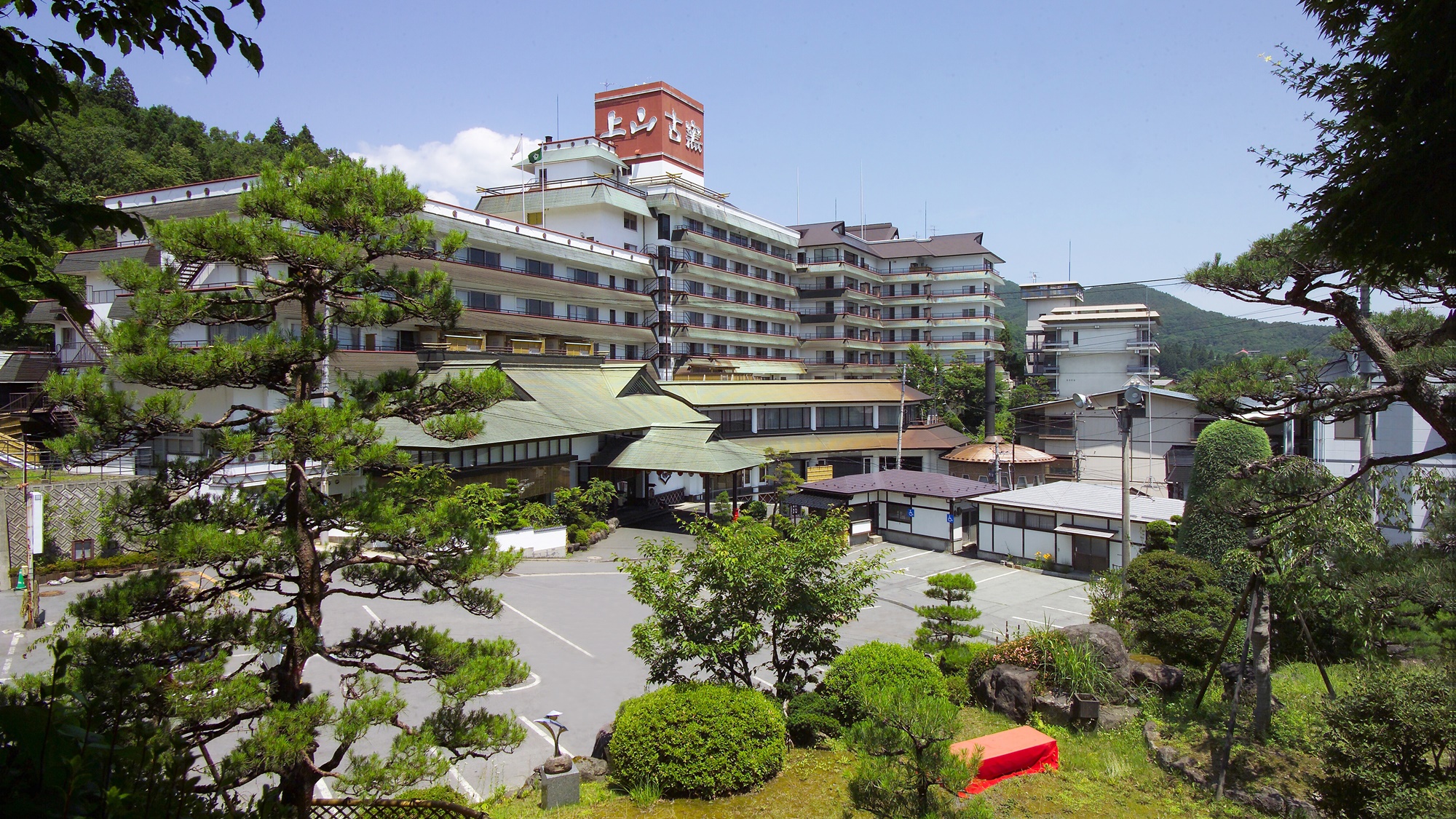 かみのやま温泉　日本の宿　古窯