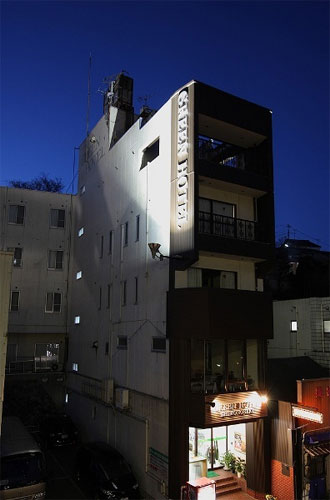 グリーンホテル下関 施設全景