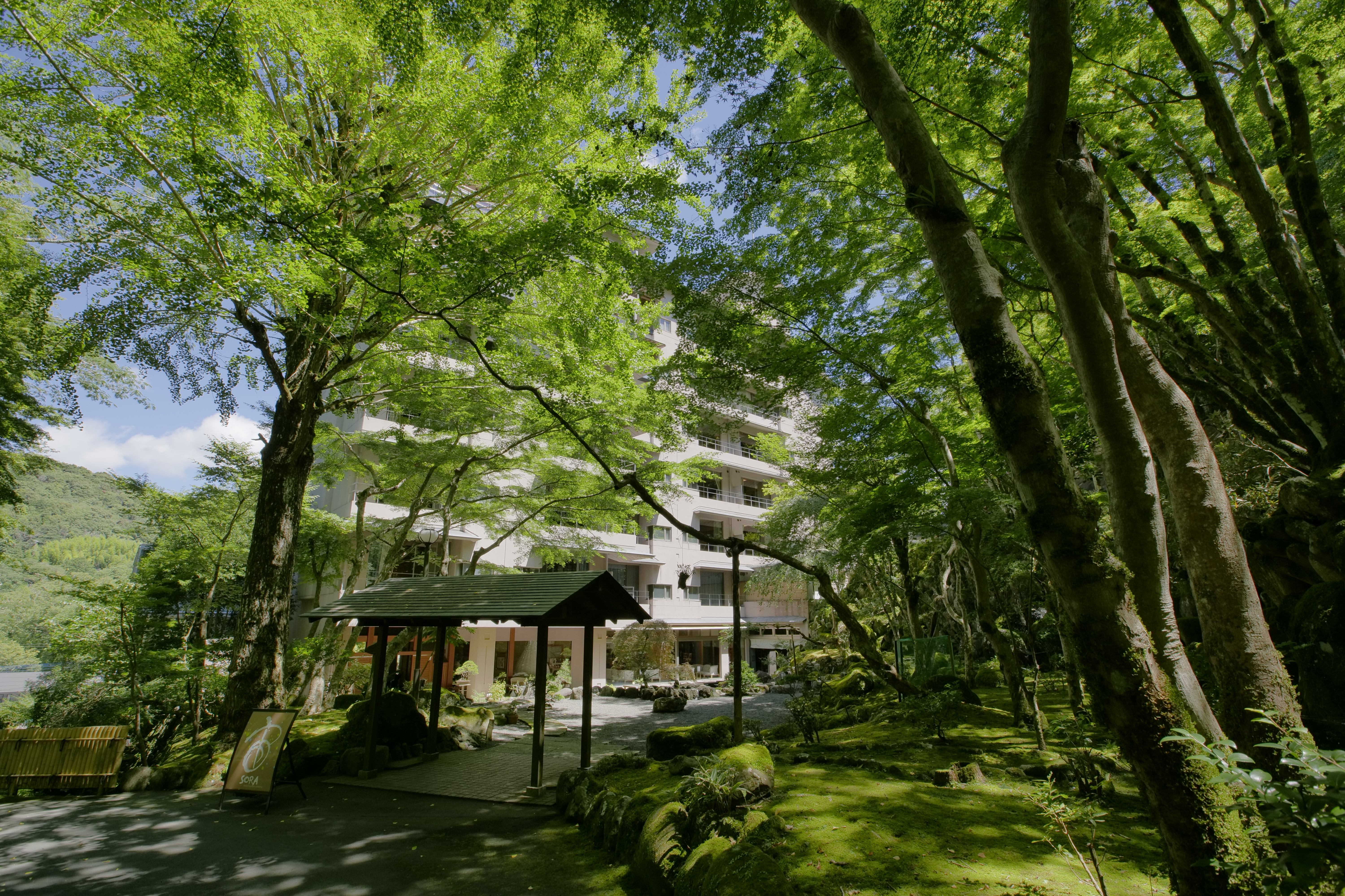 修善寺温泉 宙SORA 渡月荘金龍 施設全景