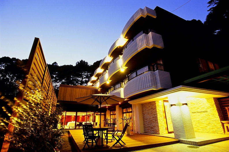 熱海温泉 RelaxResortHotel リラックスリゾートホテル 施設全景