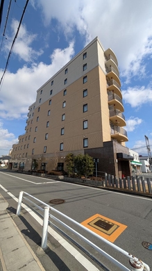 サンホテル大和郡山 施設全景