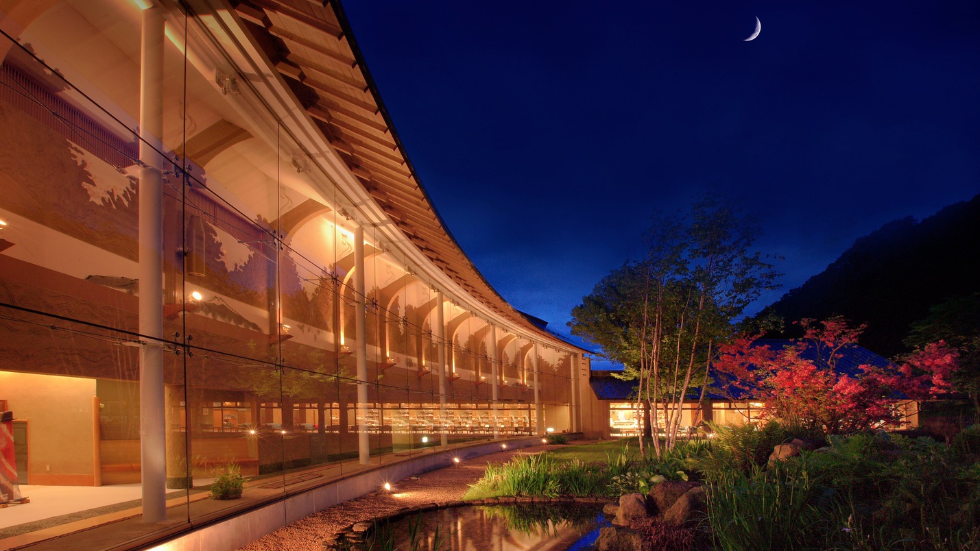谷川温泉 別邸 仙寿庵(せんじゅあん) 施設全景