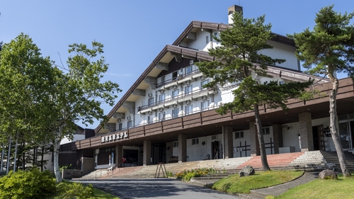 斑尾高原ホテル 施設全景