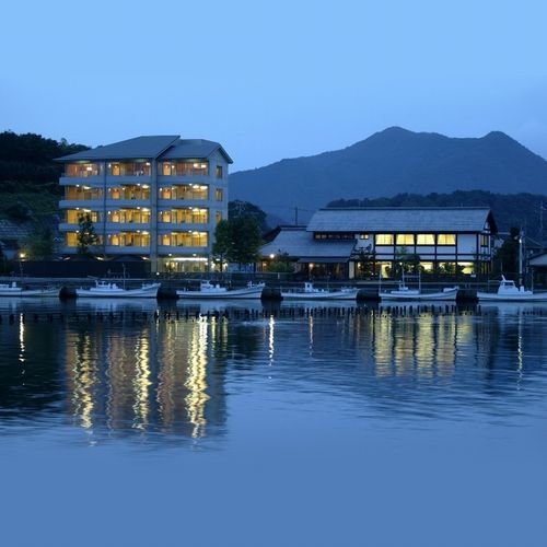 萩温泉郷 萩八景 雁嶋別荘 施設全景