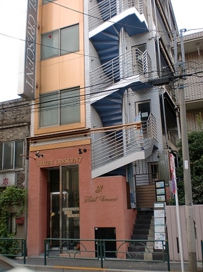 ビジネスホテル クレセント 施設全景