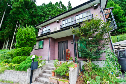 民宿あおば 施設全景