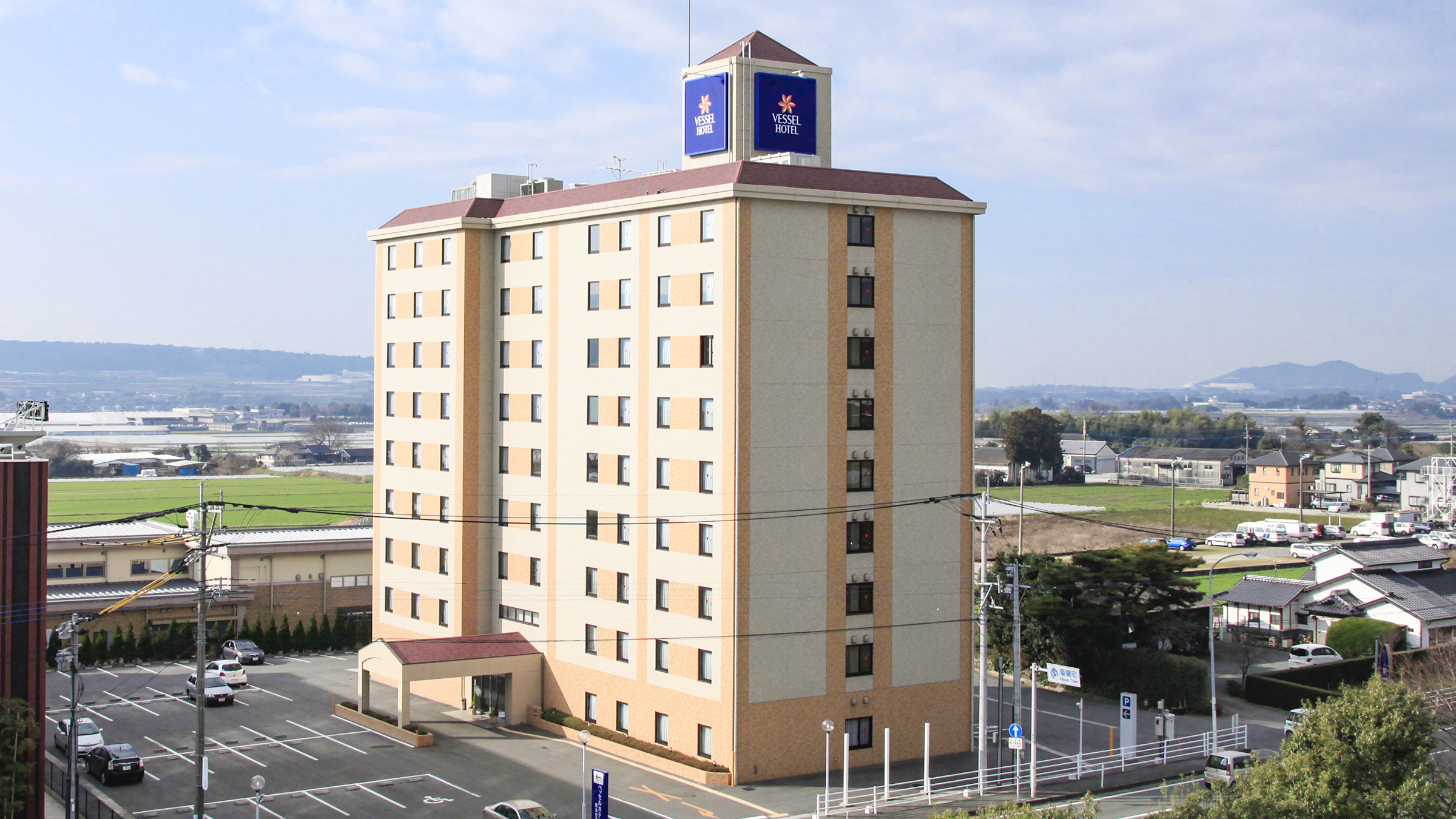 ベッセルホテル熊本空港 施設全景