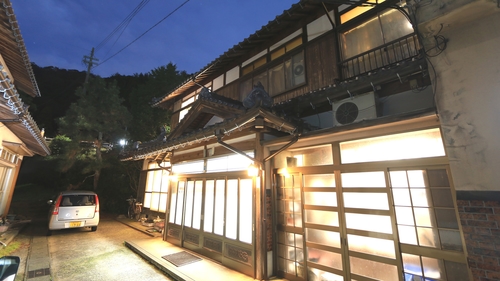 民宿 いそべ 施設全景